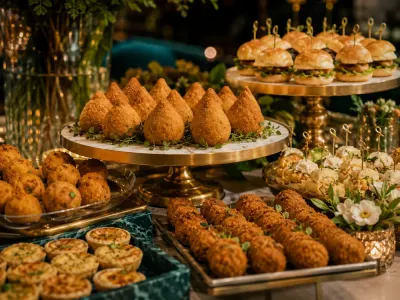 Sucos e bebidas do menu kids